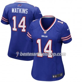 Damen Buffalo Bills Trikot Sammy Watkins 14 Nike Blau